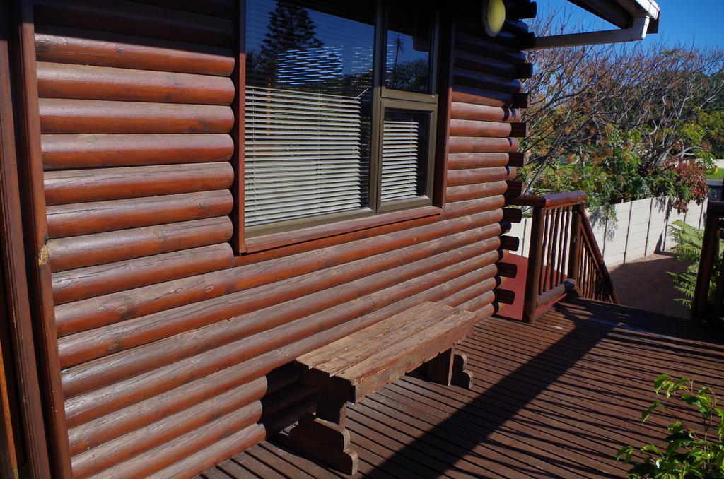 Tertia'S Logcabin Port Alfred Kültér fotó
