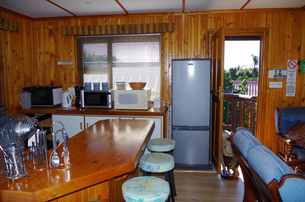 Tertia'S Logcabin Port Alfred Kültér fotó